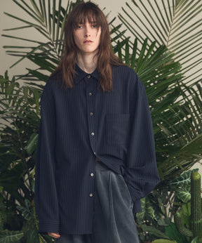 4 색 샹 브레이 세탁 가능한 양모 피크 라펠 더블 가슴 재킷