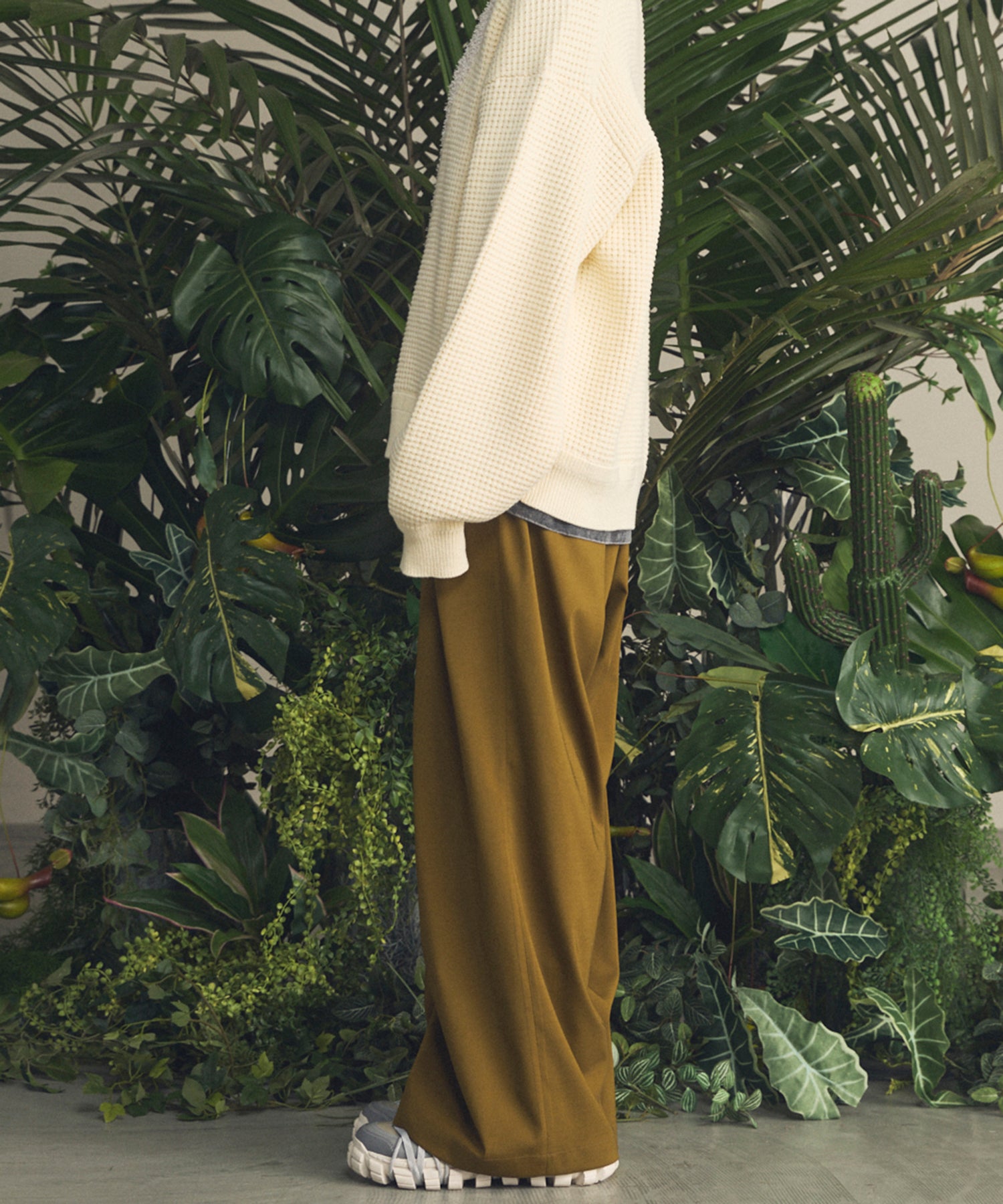 4 Colors Chambray Washable Wool Peaked Lapel Double Breasted Jacket