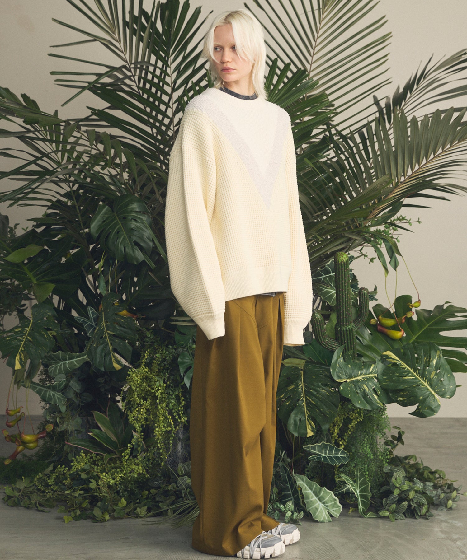 4 Colors Chambray Washable Wool Peaked Lapel Double Breasted Jacket