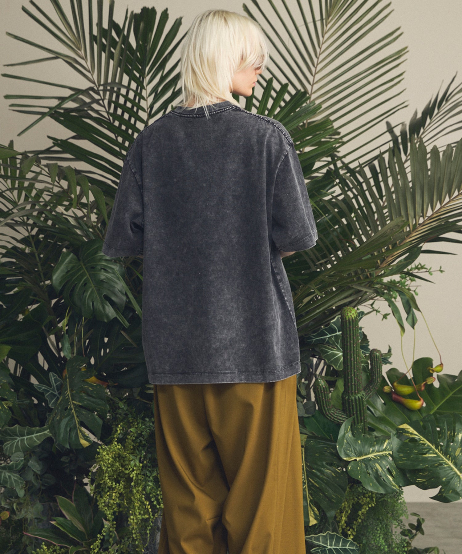 【26SS PRE-ORDER】【EVANGELION for MAISON SPECIAL】Prime-Over Crew Neck Graphic T-Shirt