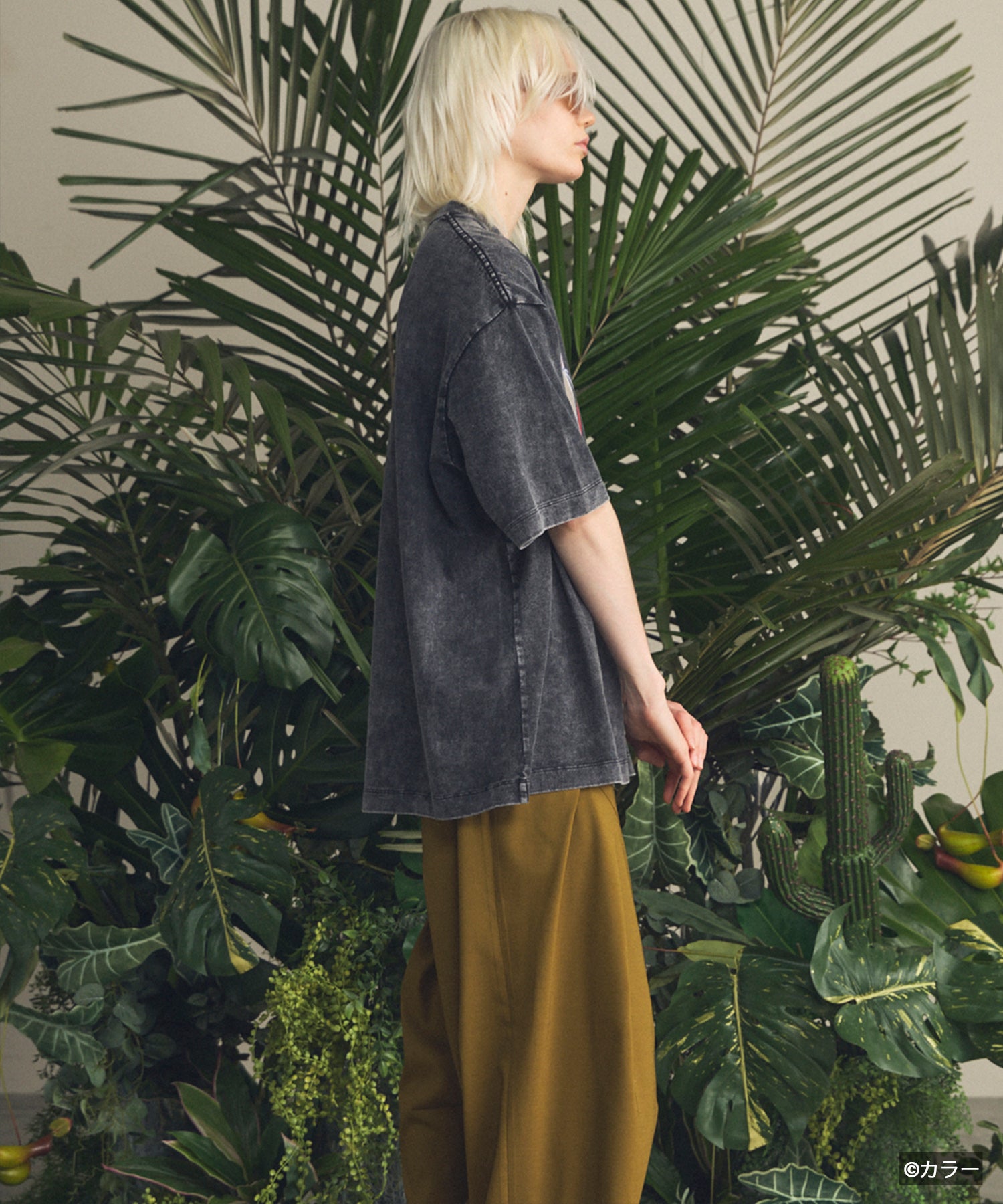 【26SS PRE-ORDER】【EVANGELION for MAISON SPECIAL】Prime-Over Crew Neck Graphic T-Shirt