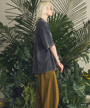 【26SS PRE-ORDER】【EVANGELION for MAISON SPECIAL】Prime-Over Crew Neck Graphic T-Shirt