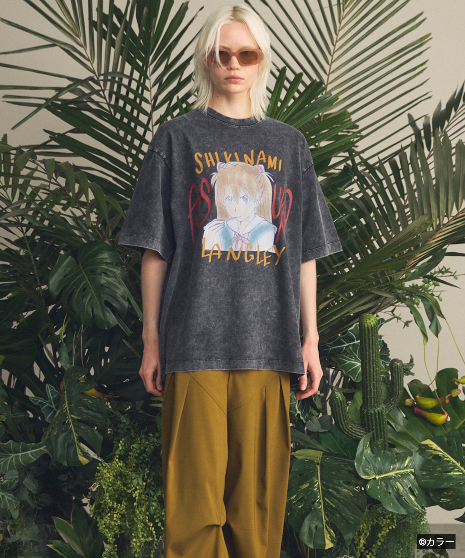 【26SS PRE-ORDER】【EVANGELION for MAISON SPECIAL】Prime-Over Crew Neck Graphic T-Shirt