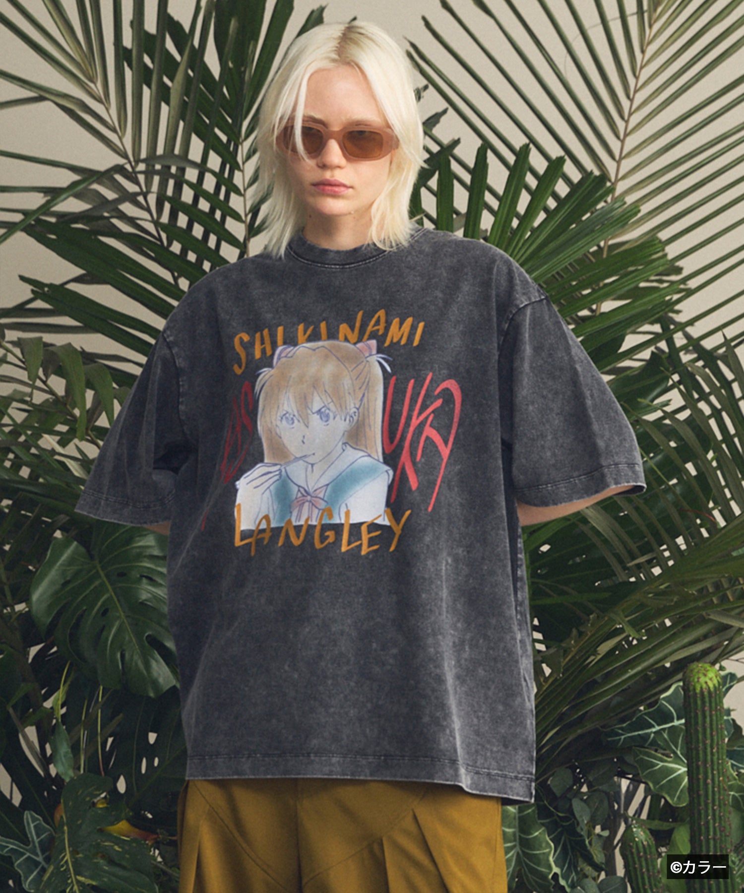 【26SS PRE-ORDER】【EVANGELION for MAISON SPECIAL】Prime-Over Crew Neck Graphic T-Shirt