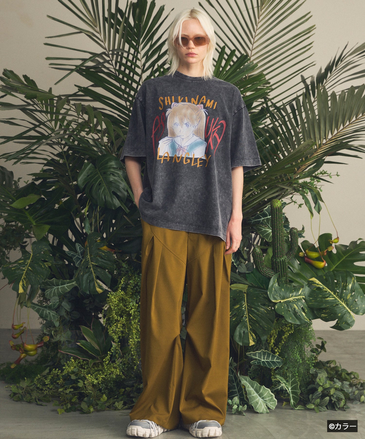 【26SS PRE-ORDER】【EVANGELION for MAISON SPECIAL】Prime-Over Crew Neck Graphic T-Shirt