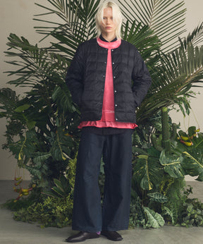 Three-Dimensional Cutting Denim Pants