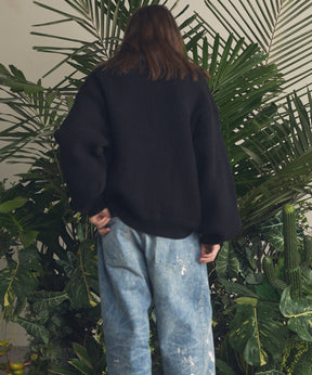 4 색 샹 브레이 세탁 가능한 양모 피크 라펠 더블 가슴 재킷