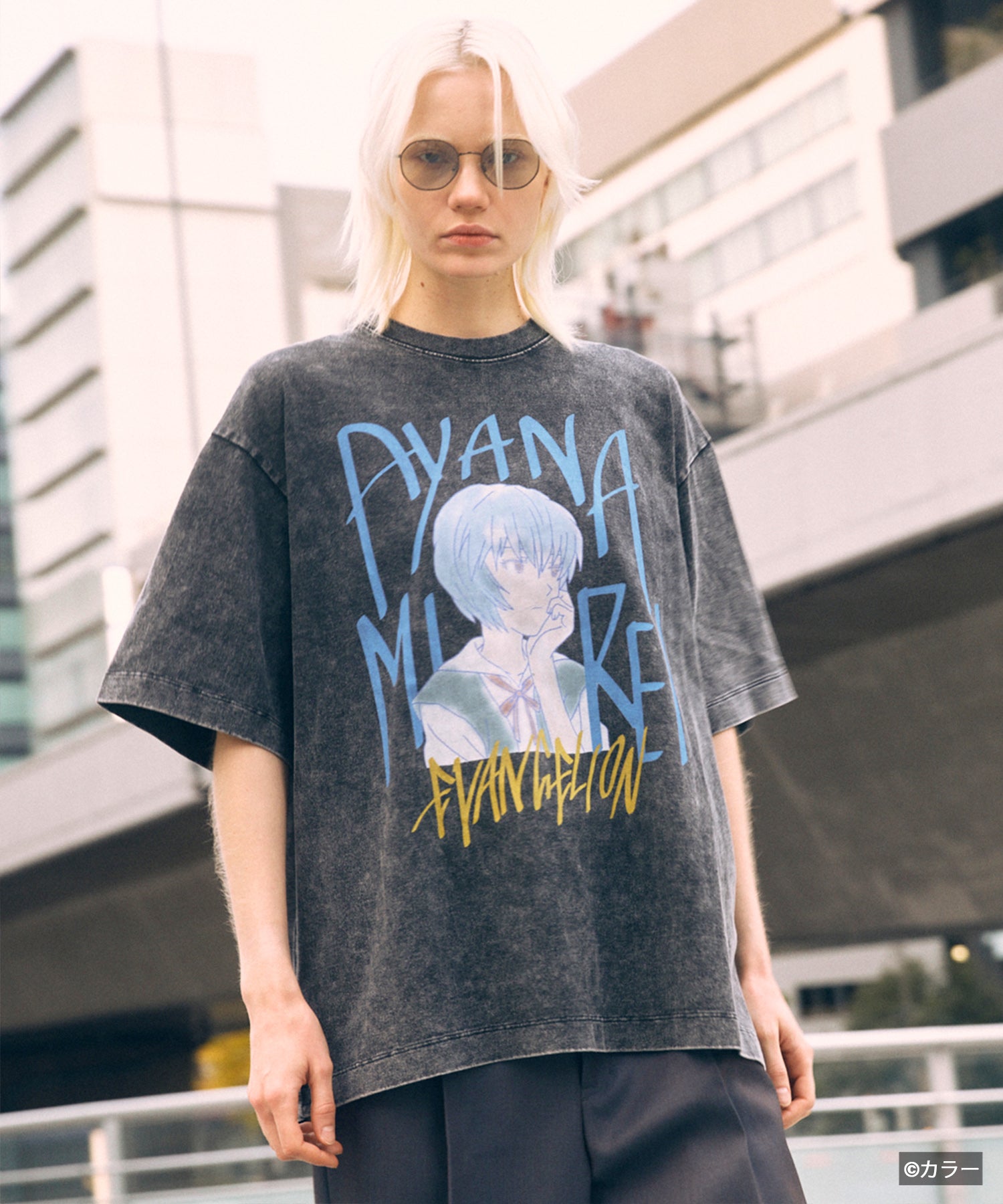 【26SS PRE-ORDER】【EVANGELION for MAISON SPECIAL】Prime-Over Crew Neck Graphic T-Shirt