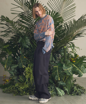 4 색 샹 브레이 세탁 가능한 양모 피크 라펠 더블 가슴 재킷