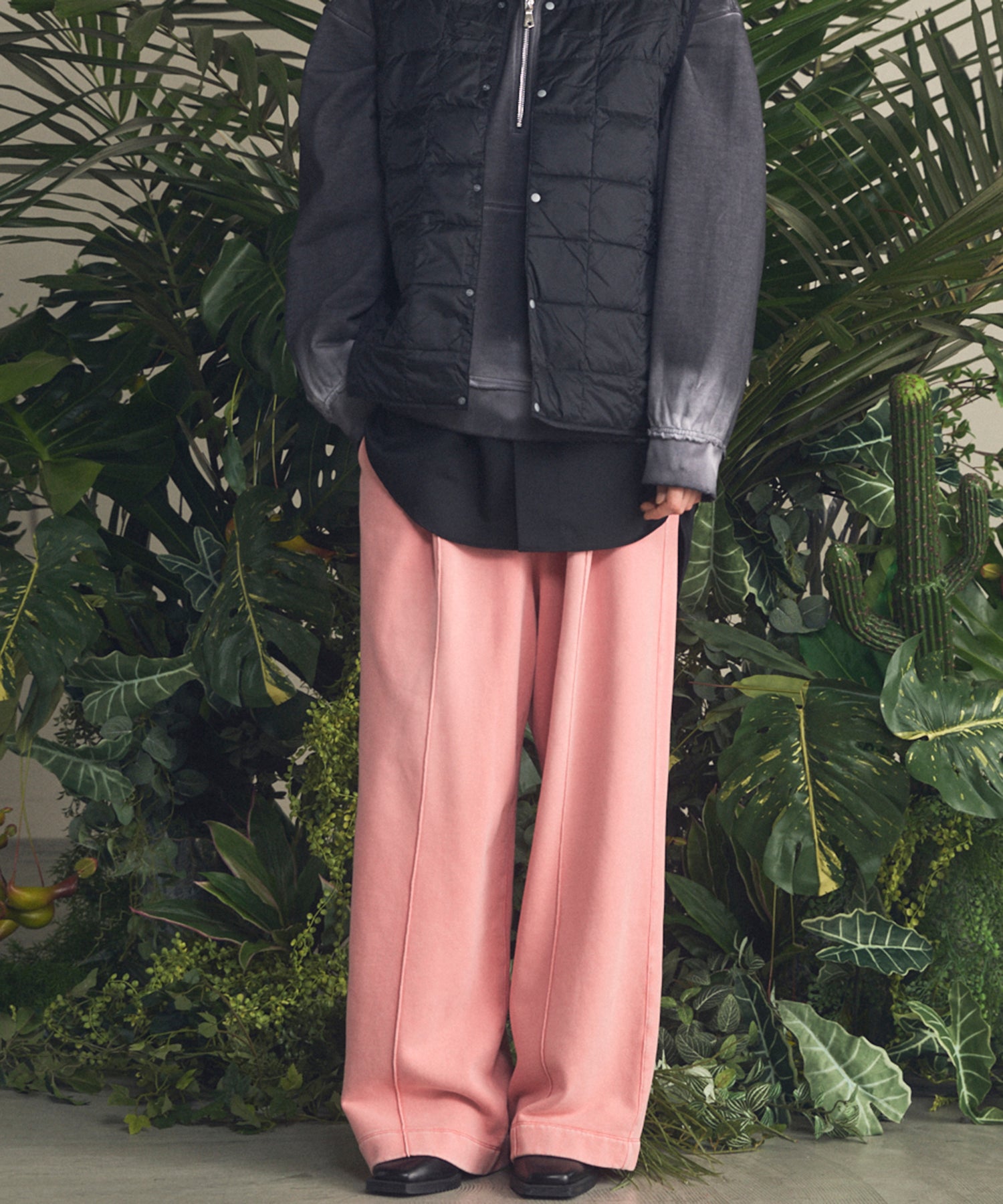 Prime-Wide Fade Sweatpants