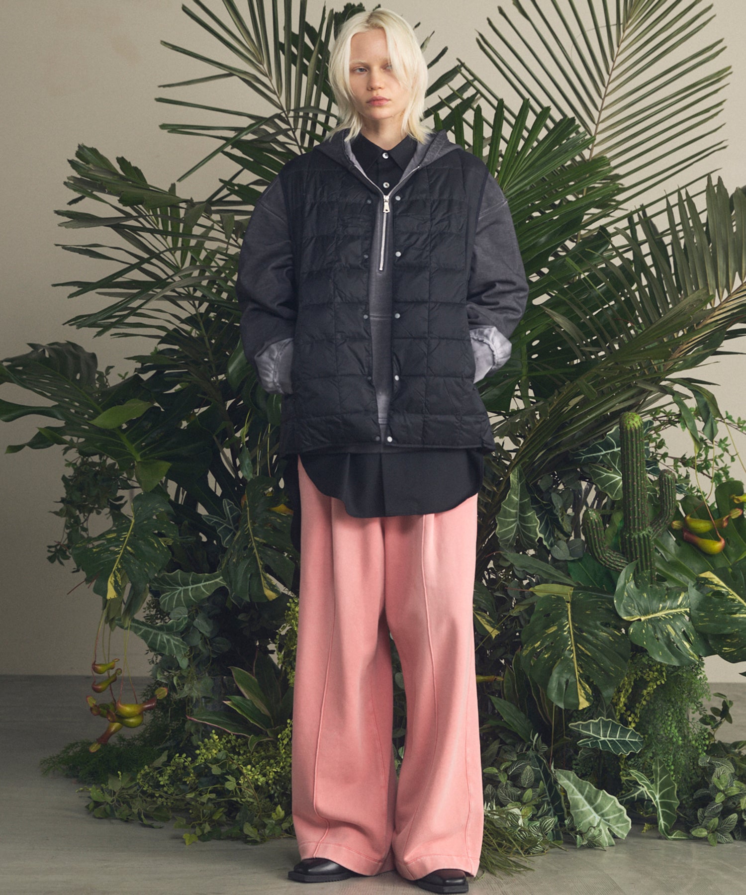Prime-Wide Fade Sweatpants