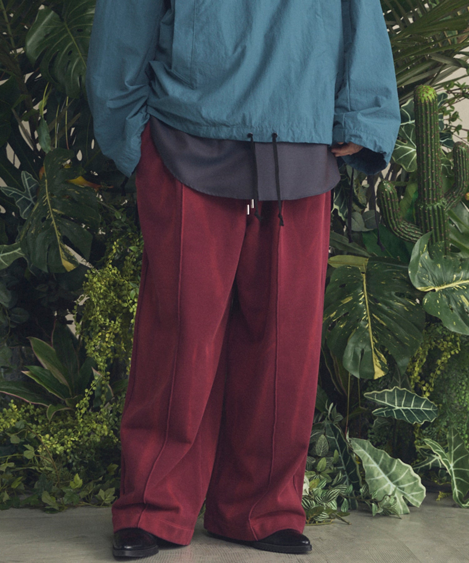 Sun-fade Prime-Wide Sweatpants