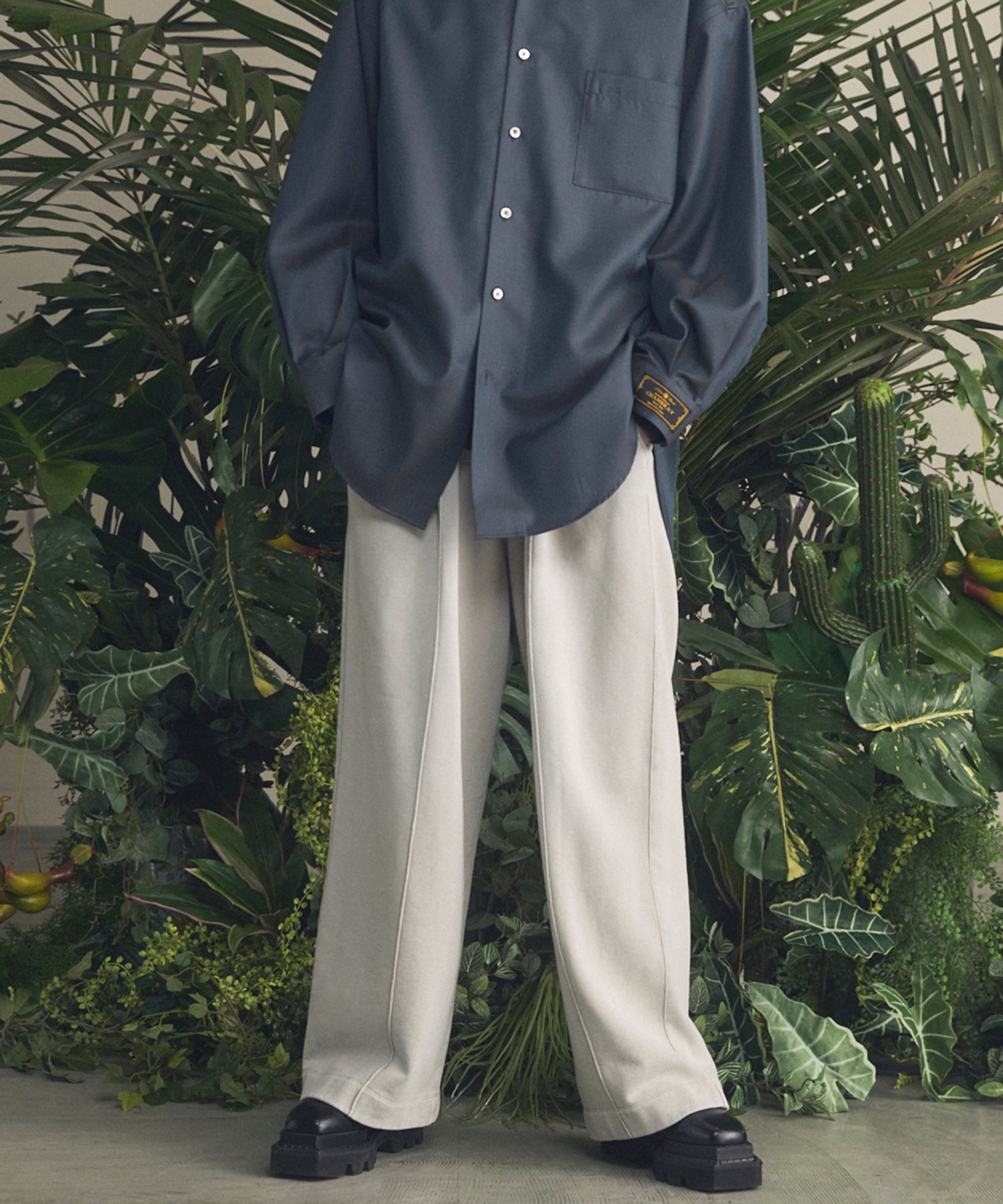 Prime-Wide Fade Sweatpants