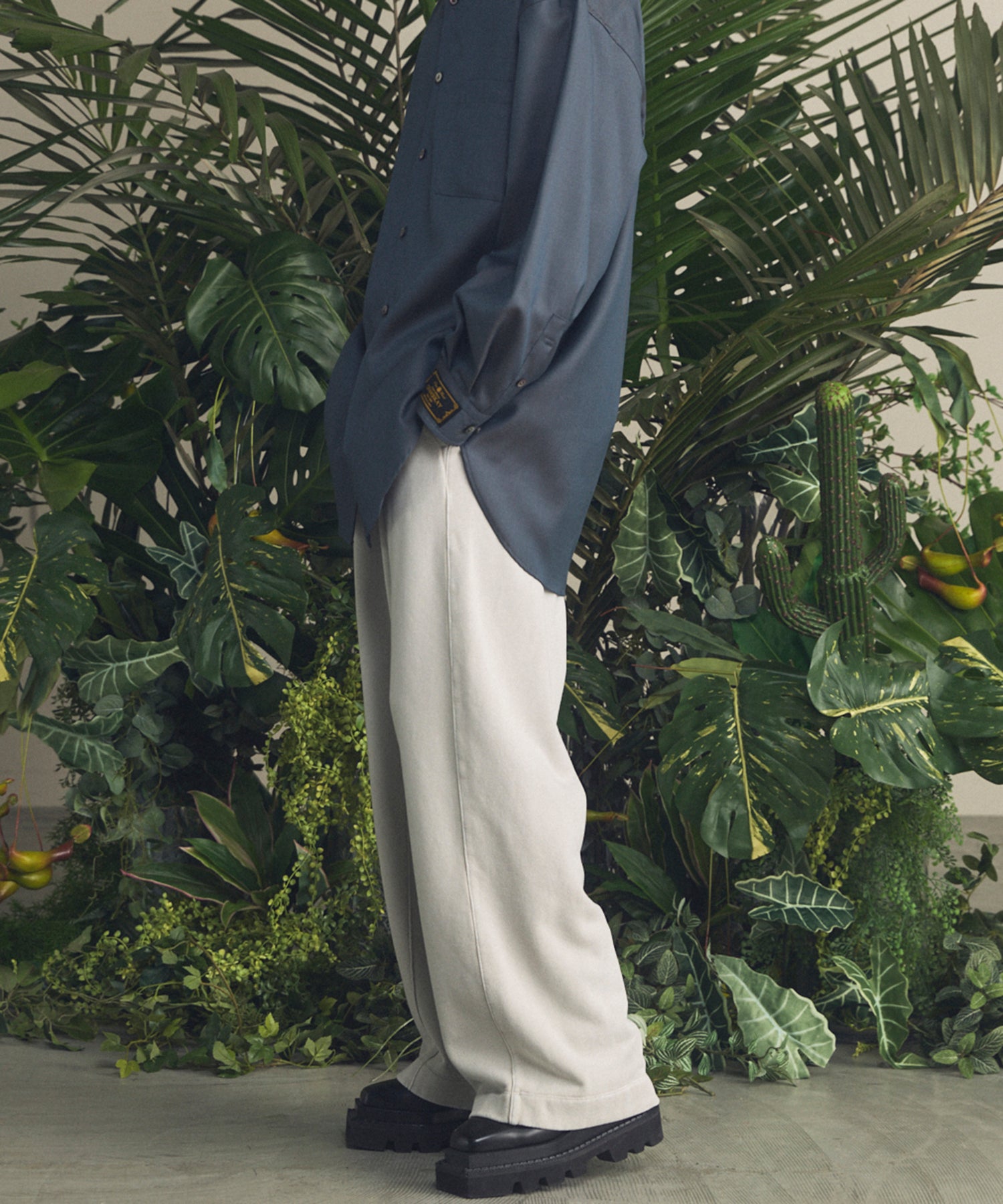 Prime-Wide Fade Sweatpants