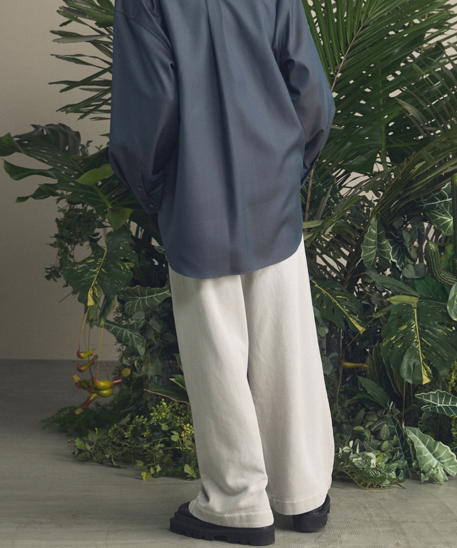Prime-Wide Fade Sweatpants