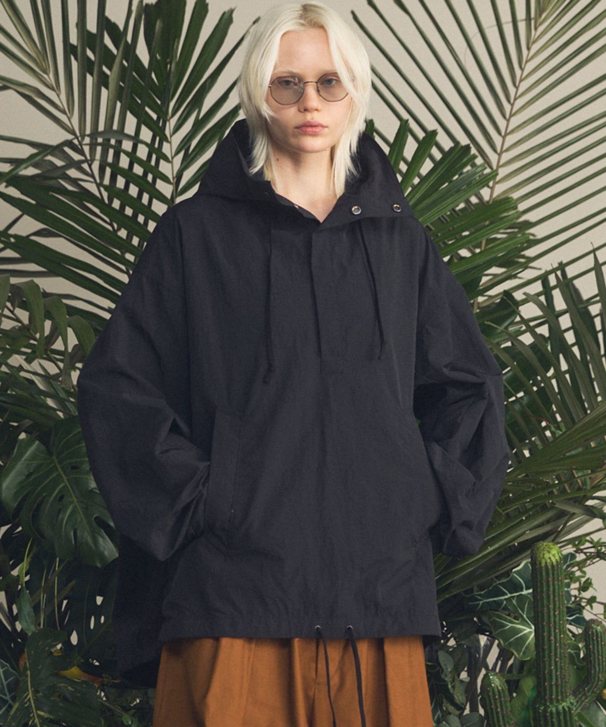 나일론 프라임 오버 아노 라크 까마귀