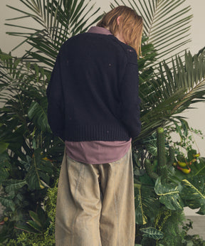 4 색 샹 브레이 세탁 가능한 양모 피크 라펠 더블 가슴 재킷