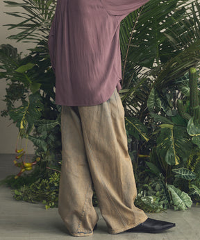 Three-Dimensional Cutting Denim Pants