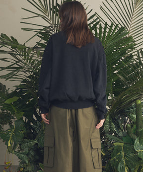 【MOVIE SERIES】「SESAME STREET」- Elmo - Prime-Over Crew Neck Sweatshirt