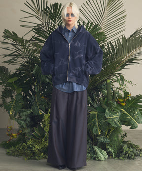 Sun-fade Prime-Over Sweat Zip Hoodie