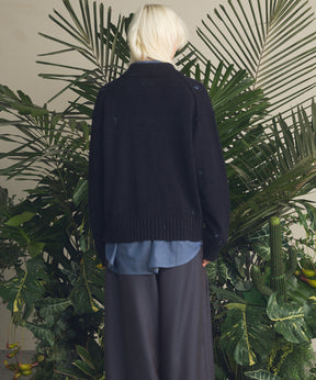 4 색 샹 브레이 세탁 가능한 양모 피크 라펠 더블 가슴 재킷