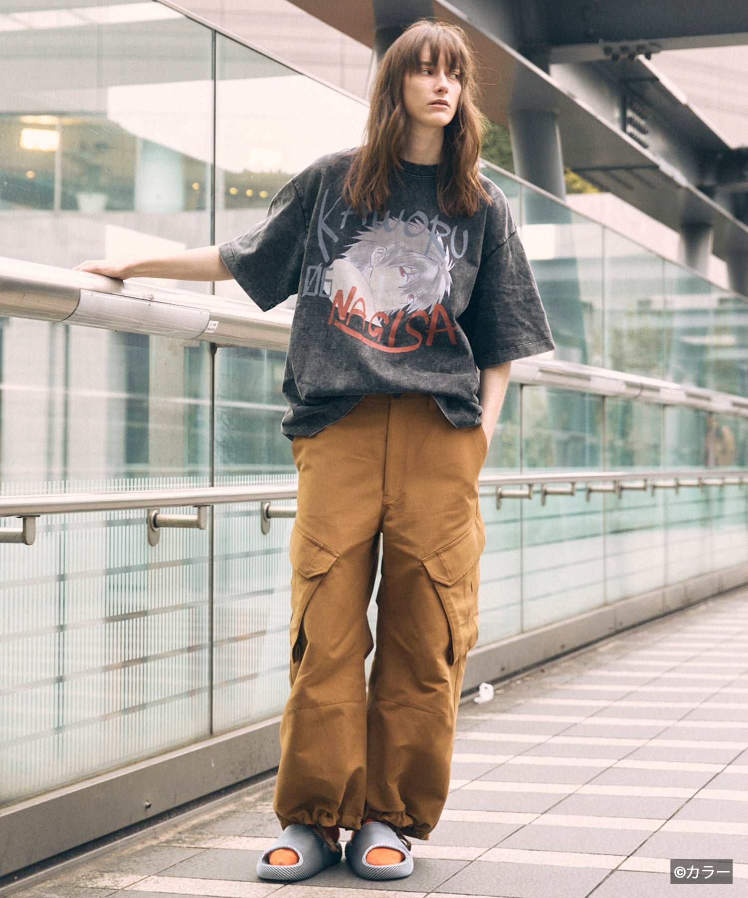 【26SS PRE-ORDER】【EVANGELION for MAISON SPECIAL】Prime-Over Crew Neck Graphic T-Shirt