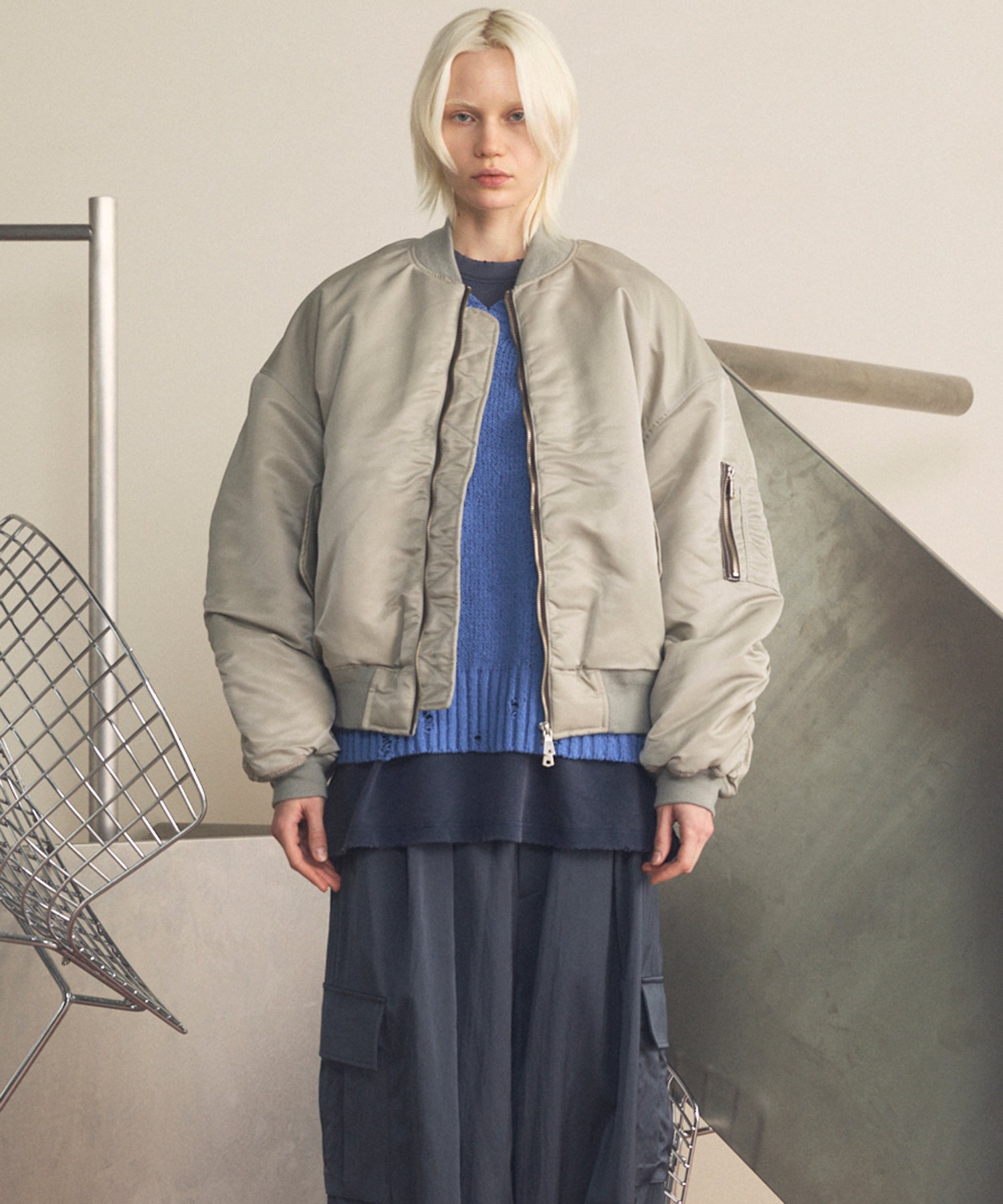 [26SS 预购] Prime-Over 尼龙 MA-1 飞行员夹克