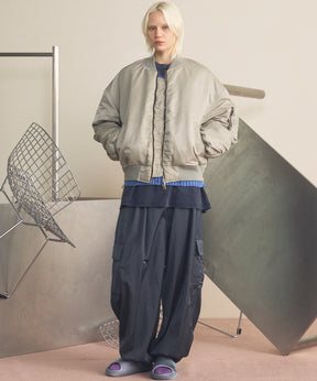 4 색 샹 브레이 세탁 가능한 양모 피크 라펠 더블 가슴 재킷