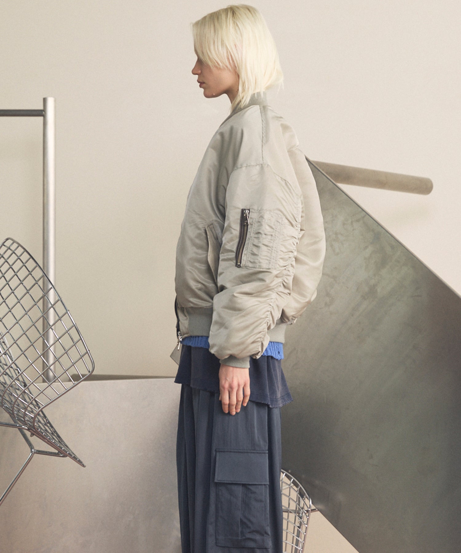 [26SS 预购] Prime-Over 尼龙 MA-1 飞行员夹克