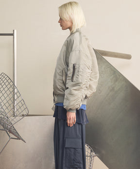 [26SS 预购] Prime-Over 尼龙 MA-1 飞行员夹克