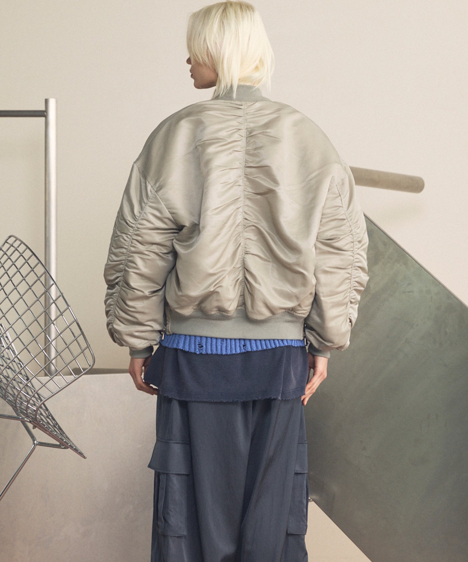 [26SS 预购] Prime-Over 尼龙 MA-1 飞行员夹克