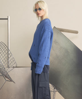 4 색 샹 브레이 세탁 가능한 양모 피크 라펠 더블 가슴 재킷