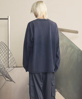 【MOVIE SERIES】「SESAME STREET」- Cookie Monster - Prime-Over Crew Neck Long Sleeve T-Shirt