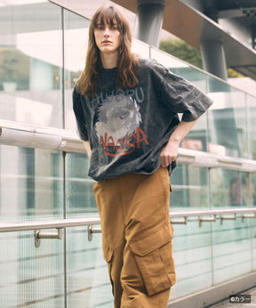 【26SS PRE-ORDER】【EVANGELION for MAISON SPECIAL】Prime-Over Crew Neck Graphic T-Shirt
