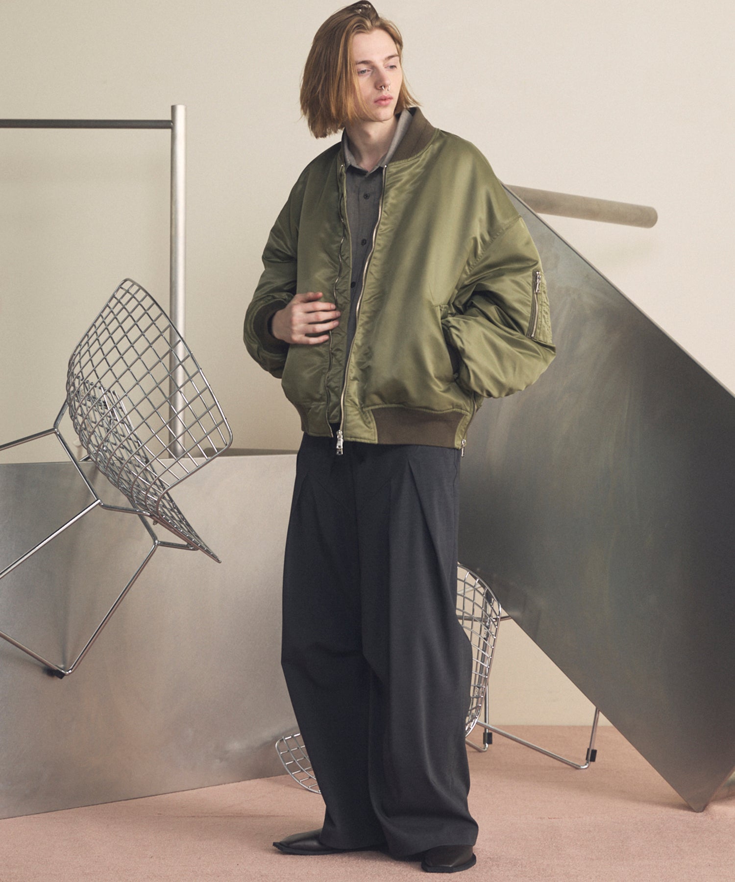 [26SS 预购] Prime-Over 尼龙 MA-1 飞行员夹克