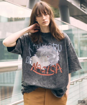 【26SS PRE-ORDER】【EVANGELION for MAISON SPECIAL】Prime-Over Crew Neck Graphic T-Shirt
