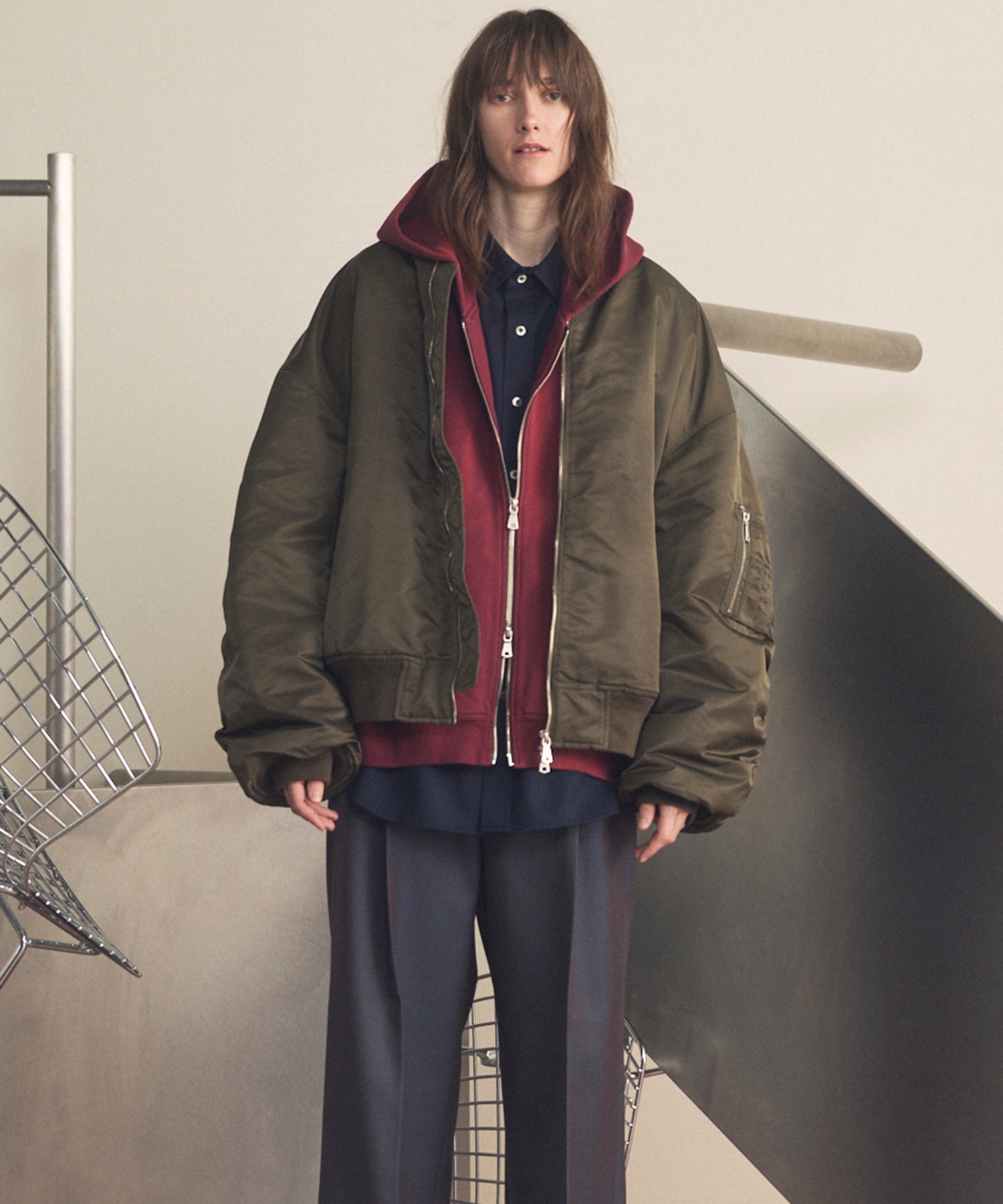 [26SS 预购] Prime-Over 尼龙 MA-1 飞行员夹克