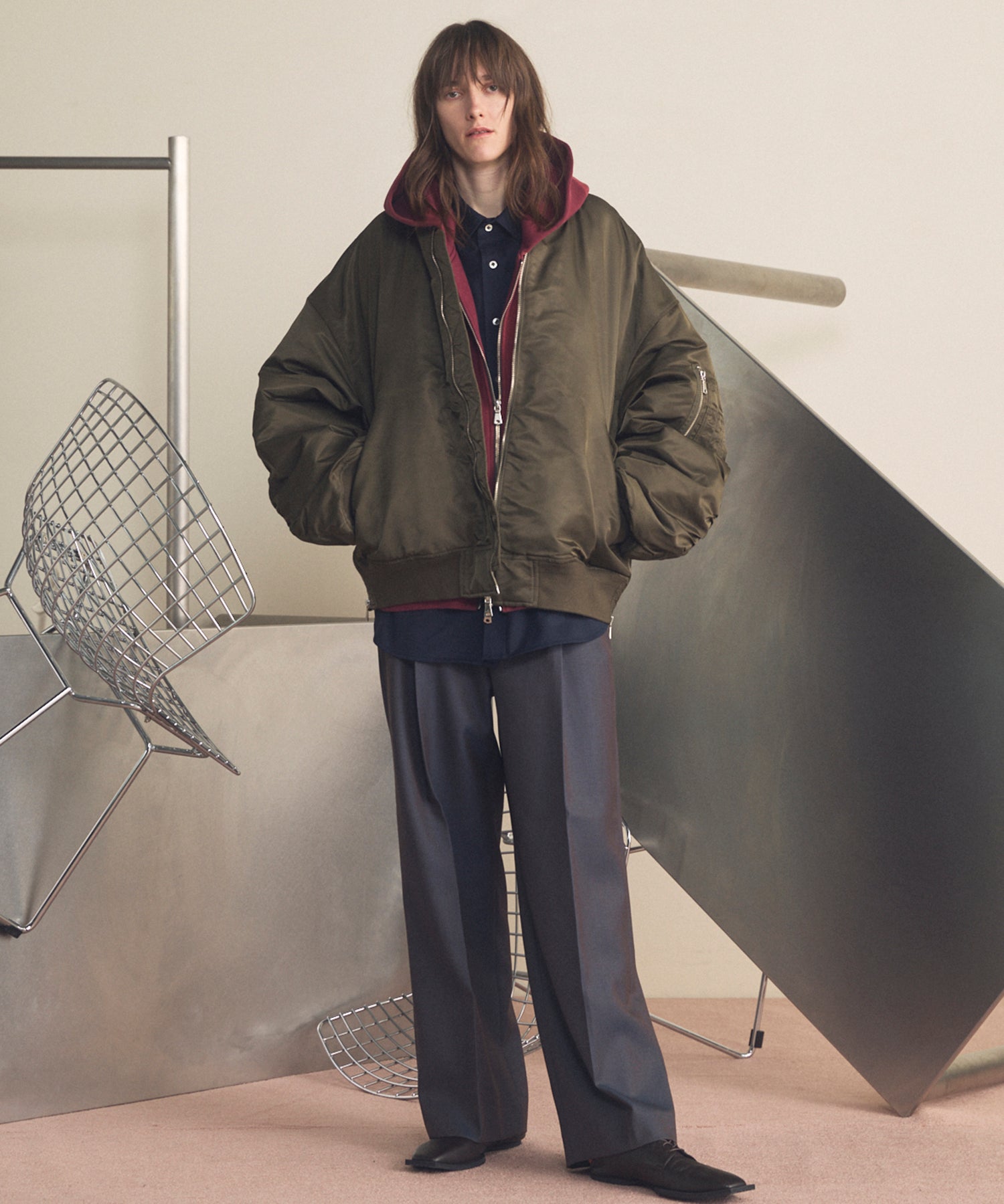 [26SS 预购] Prime-Over 尼龙 MA-1 飞行员夹克