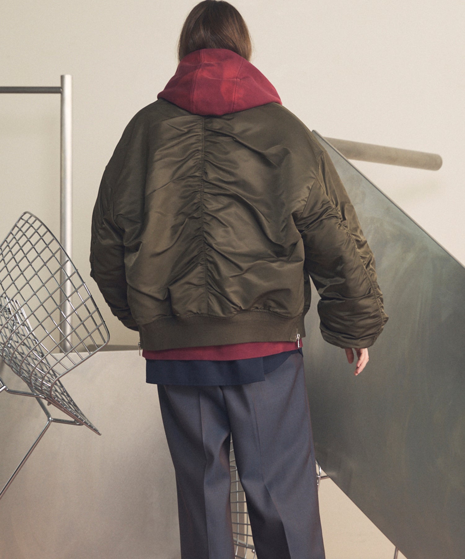 [26SS 预购] Prime-Over 尼龙 MA-1 飞行员夹克