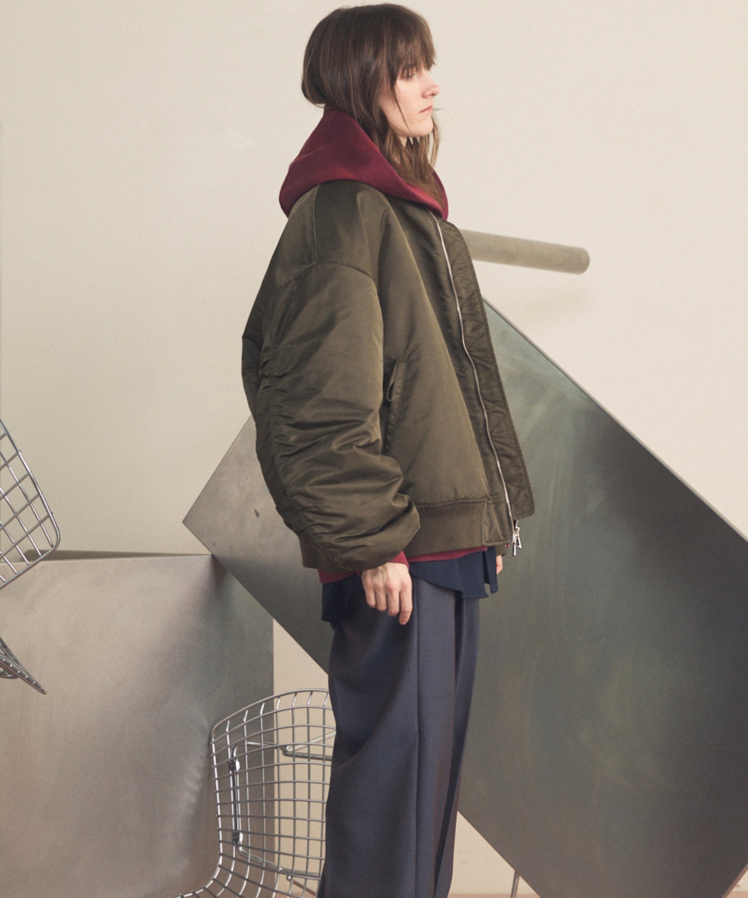 [26SS 预购] Prime-Over 尼龙 MA-1 飞行员夹克