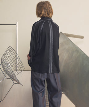 Inside-out Prime-Over Open Collar Shirt