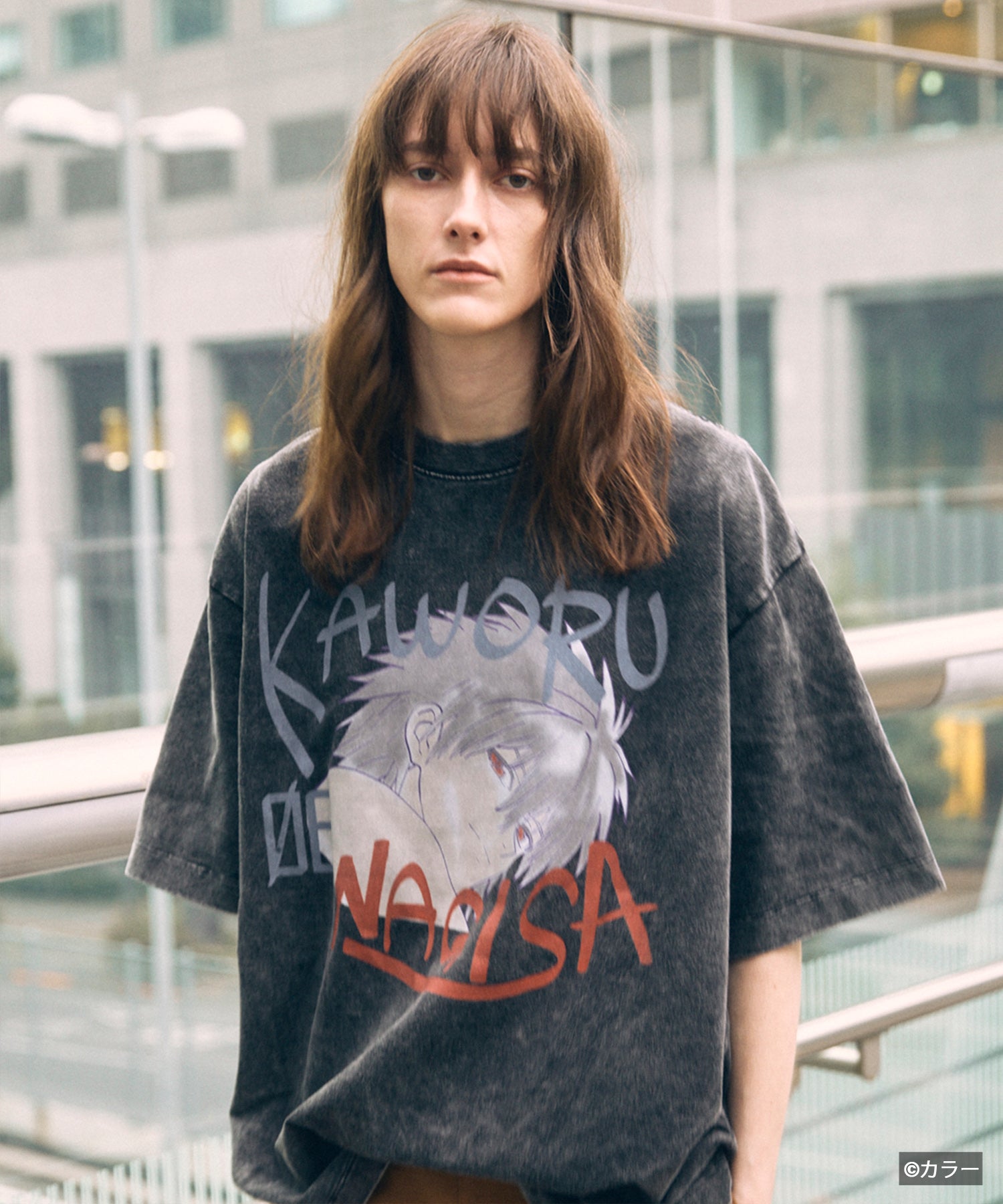 【26SS PRE-ORDER】【EVANGELION for MAISON SPECIAL】Prime-Over Crew Neck Graphic T-Shirt