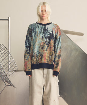 4 색 샹 브레이 세탁 가능한 양모 피크 라펠 더블 가슴 재킷