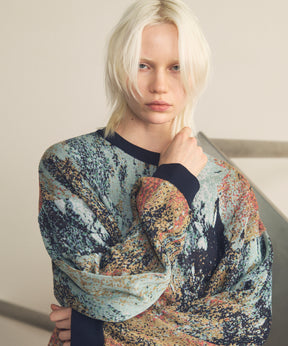 4 색 샹 브레이 세탁 가능한 양모 피크 라펠 더블 가슴 재킷