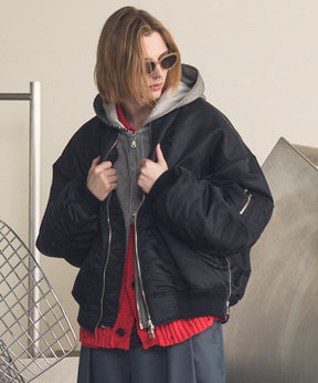 [26SS 预购] Prime-Over 尼龙 MA-1 飞行员夹克