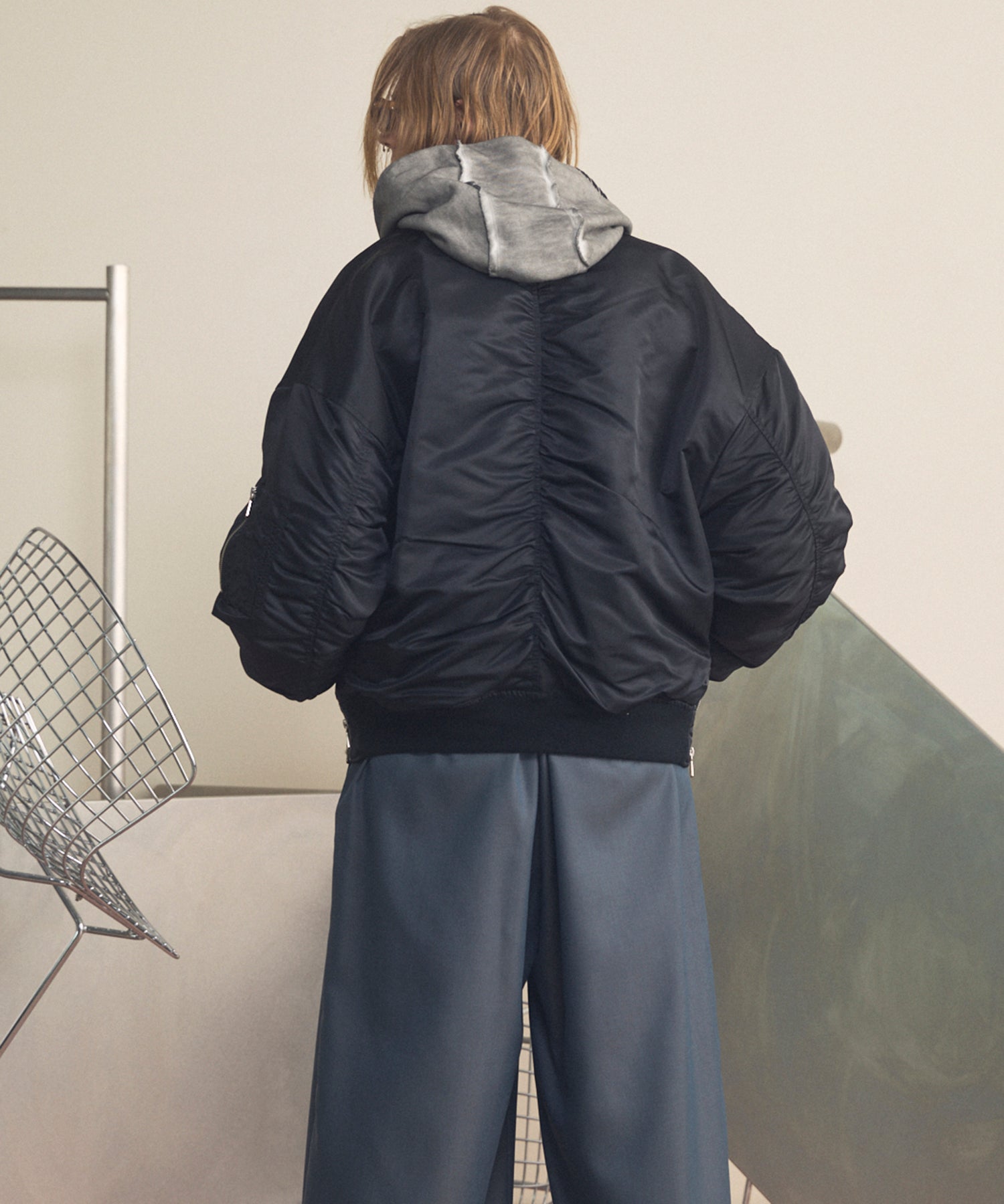 [26SS 预购] Prime-Over 尼龙 MA-1 飞行员夹克