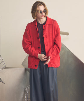 4 색 샹 브레이 세탁 가능한 양모 피크 라펠 더블 가슴 재킷