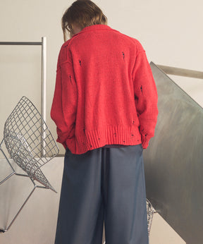 4 색 샹 브레이 세탁 가능한 양모 피크 라펠 더블 가슴 재킷