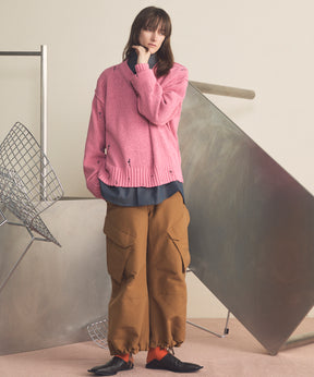 4 Colors Chambray Washable Wool Prime-Over Regular Collar Shirt