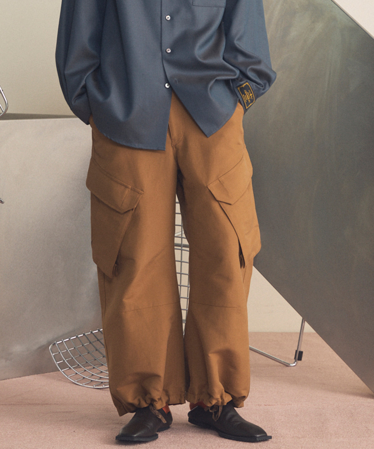 Prime-Wide BDU Cargo Pants